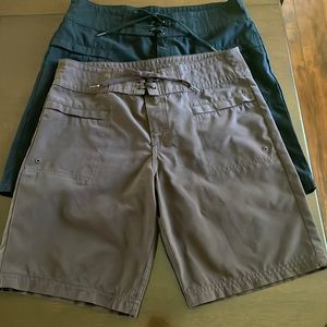 Leilani Women's Estilo Board Shorts(2)Size 6, one black, one brown
